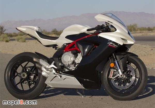 2014款MV奥古斯塔F3 800试驾