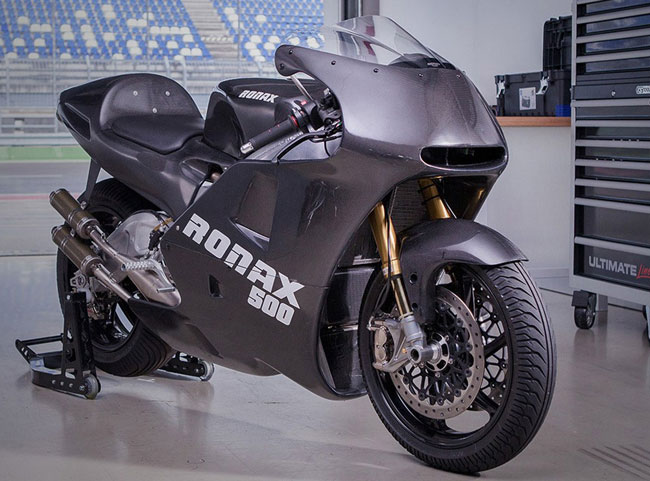 2014年全新的大排二行程仿赛 RONAX500