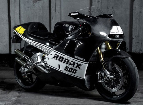 Ro<em></em>nAX 500二冲程摩托车限量版