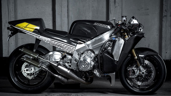 Ro<em></em>nAX 500二冲程摩托车限量版