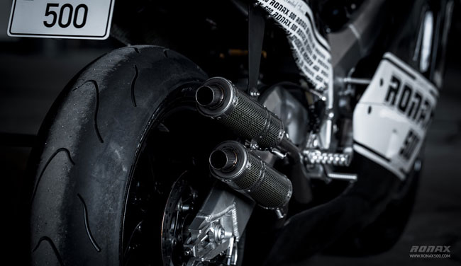 Ro<em></em>nAX 500二冲程摩托车限量版