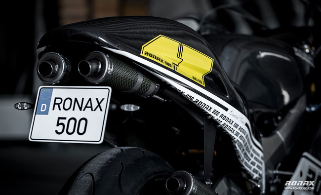 Ro<em></em>nAX 500二冲程摩托车限量版