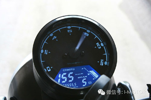 春风狒狒125仪表