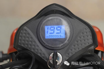 力帆小鬼2仪表