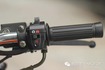 力帆小鬼2电气开关