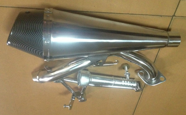 Ӧ̼˲Ħгװracing exhaust