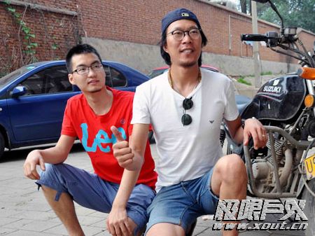 两名80后骑摩托车两个半月往返东南亚三国