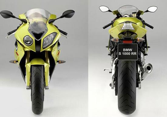 宝马S1000rr摩托车