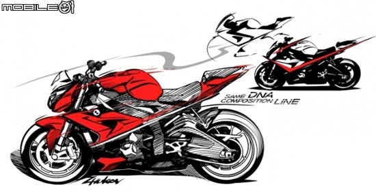 宝马摩托全新街跑车BMW S1000R