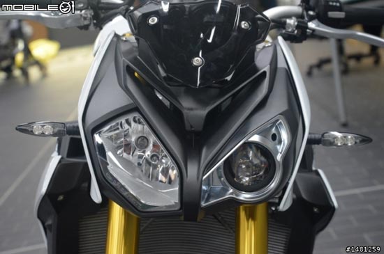 宝马摩托全新街跑车BMW S1000R