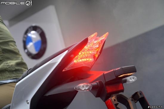 宝马摩托全新街跑车BMW S1000R