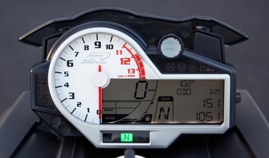 宝马摩托全新街跑车BMW S1000R