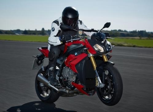 宝马摩托全新街跑车BMW S1000R