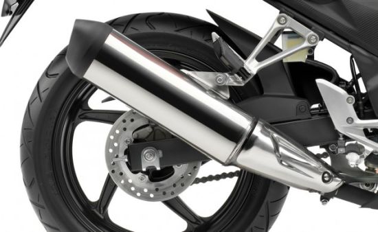 2015-honda-cb300f摩托车排气管