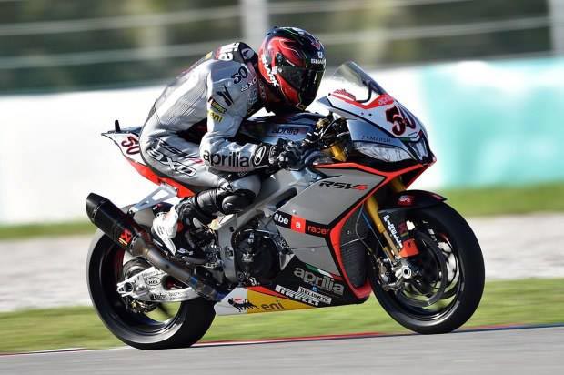 WSBK APRILIA 50号沙利文比赛相片