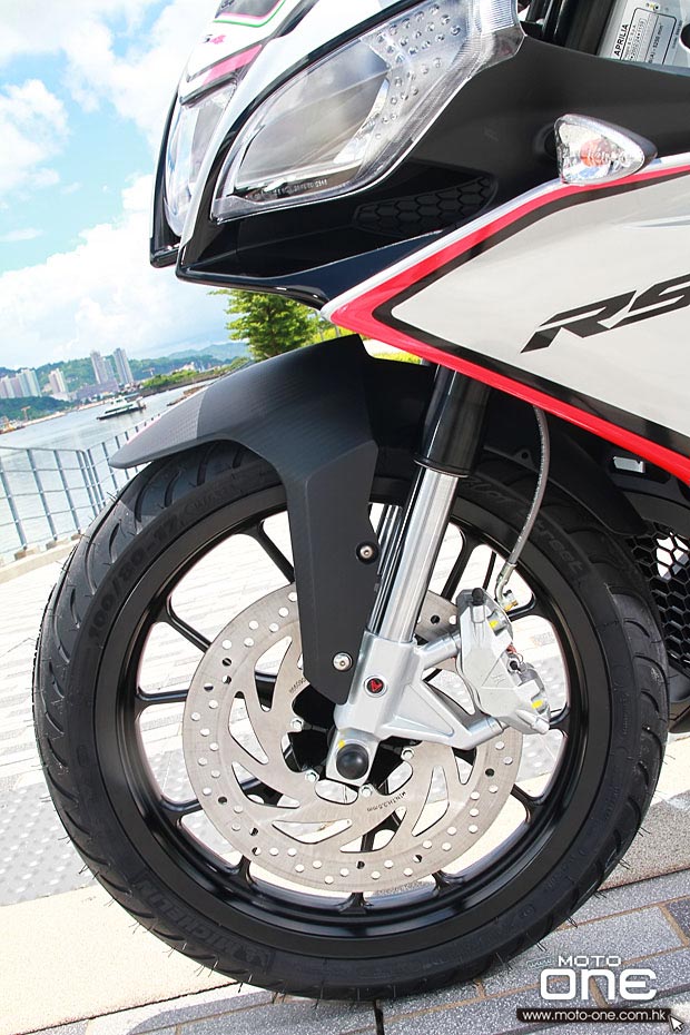 2014 Aprilia RS4-125 bearacer WSBK限量版