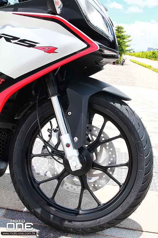 2014 Aprilia RS4-125 bearacer WSBK限量版