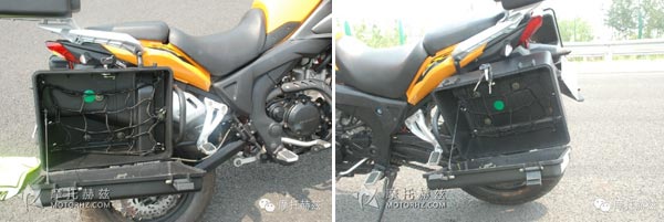 国内首款休闲越野旅行车--宗申RX3摩托测评