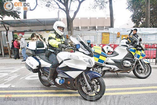 改写香港警用摩托车历史的国产摩托CF650TR