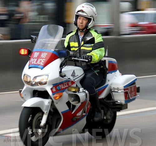 改写香港警用摩托车历史的国产摩托CF650TR