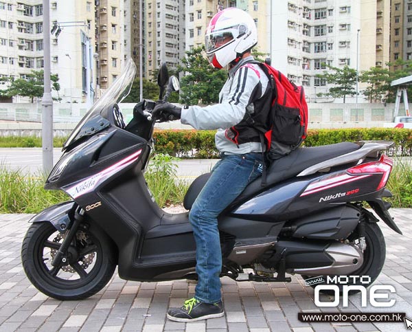 KYMCO Nikita 300-Downtown300į