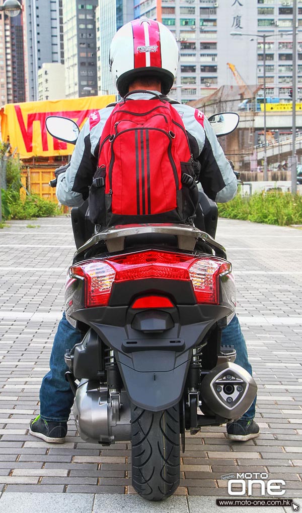 KYMCO Nikita 300-Downtown300į