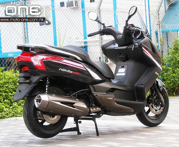 KYMCO Nikita 300-Downtown300į