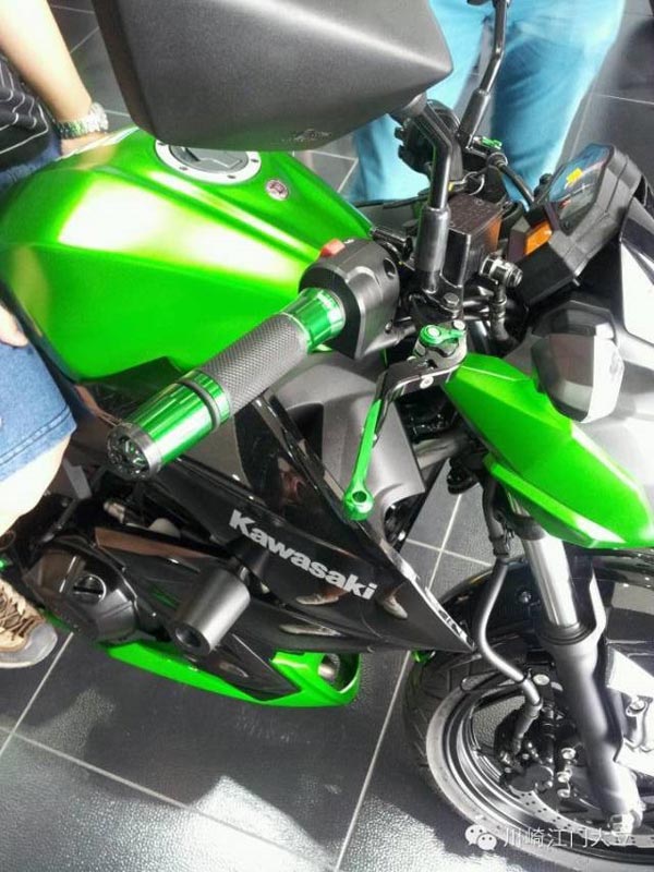 浅谈川崎摩托车kawasaki 250cc系列改装