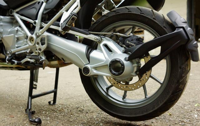 2013 BMW R1200GS水鸟摩托车左摇臂