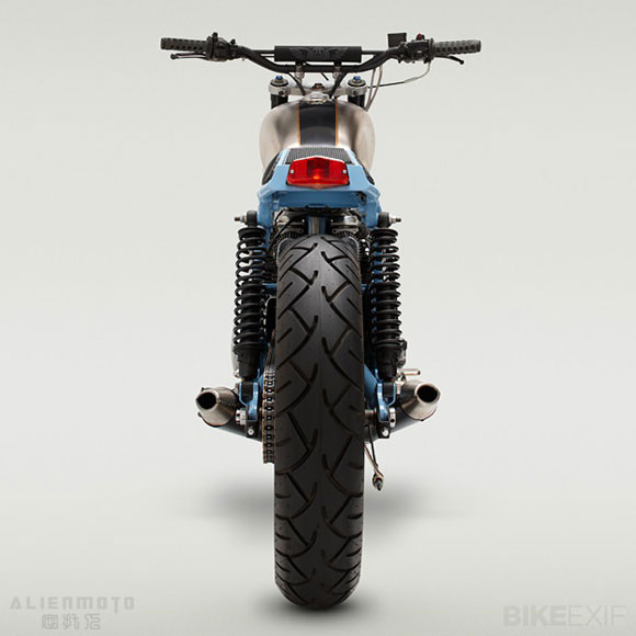 XS650摩托车改装