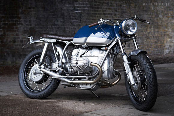 宝马BMW R100RT摩托车改装