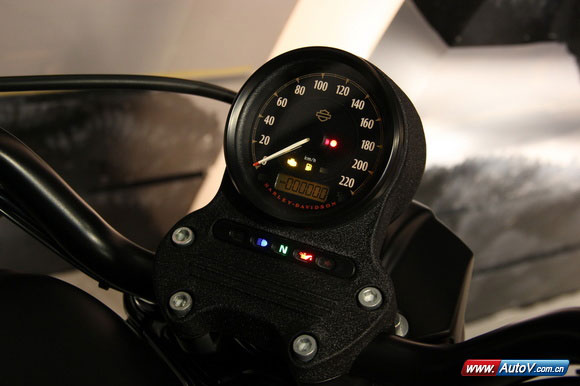 哈雷883硬汉2013款XL883N摩托车仪表及灯具