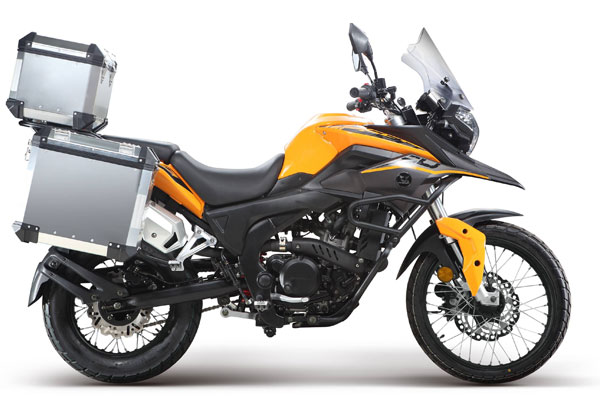 宗申全新状态RX3限量预定
