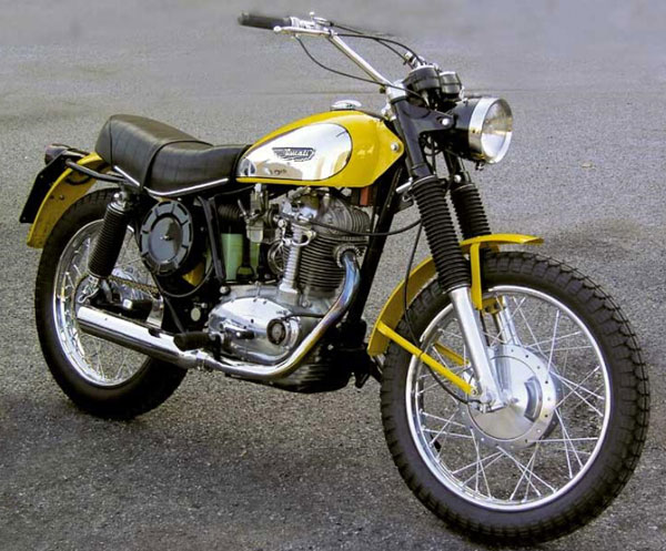 2014世界杜卡迪周Scrambler样车秘密展示