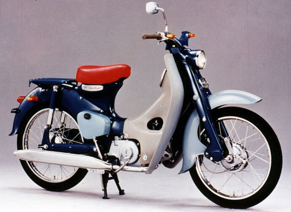 本田HONDA超级幼狐Super C100