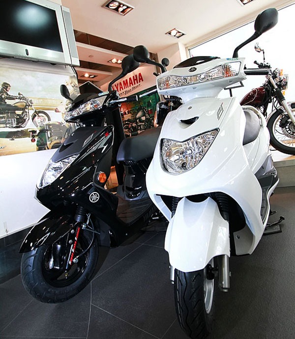 雅马哈迅鹰CYGNUS Z 125抵港销售