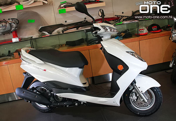 雅马哈迅鹰CYGNUS Z 125抵港销售