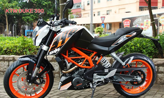 KTM DUKE 390Ħг