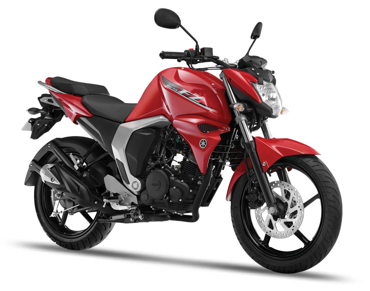 雅马哈在印度发布Yamaha FZ FI