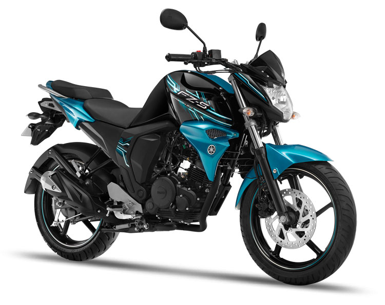 雅马哈在印度发布Yamaha FZ-S FI