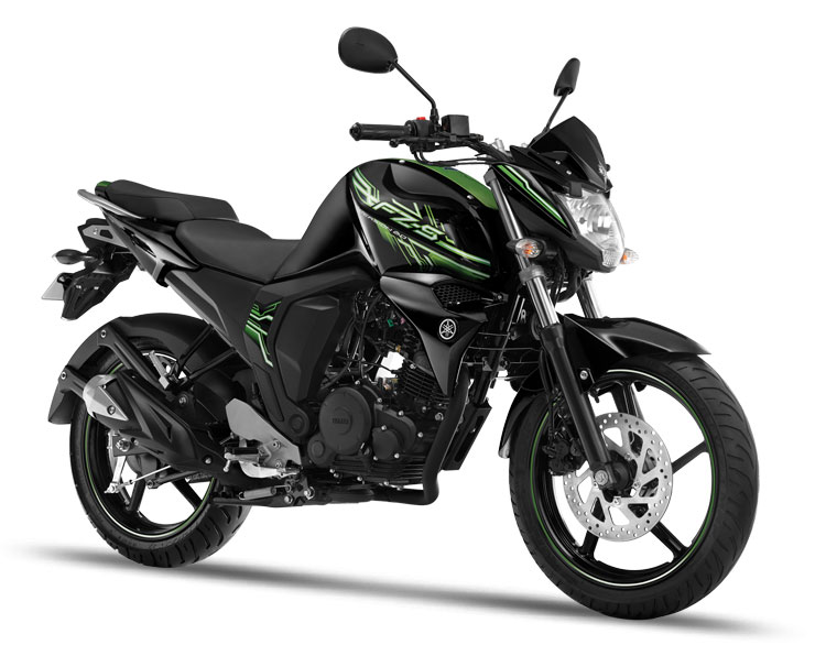 雅马哈在印度发布Yamaha FZ-S FI