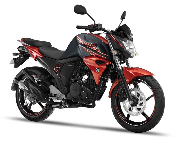 雅马哈在印度发布Yamaha FZ-S FI