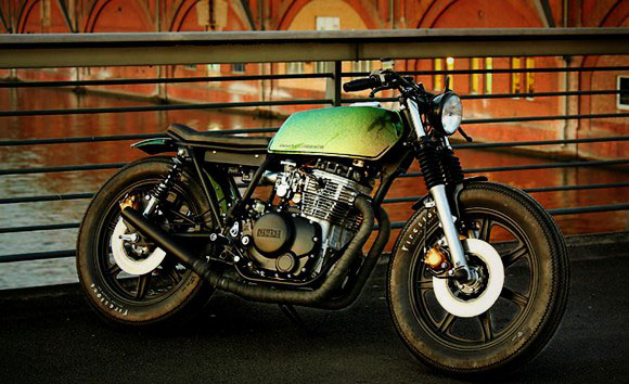 Yamaha XS400摩托车改装