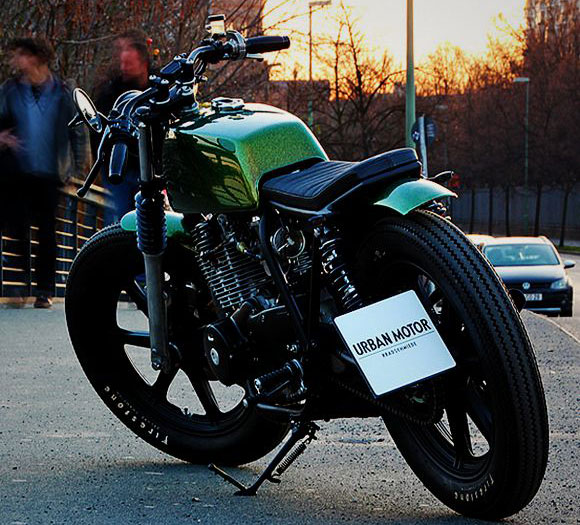 Yamaha XS400摩托车改装
