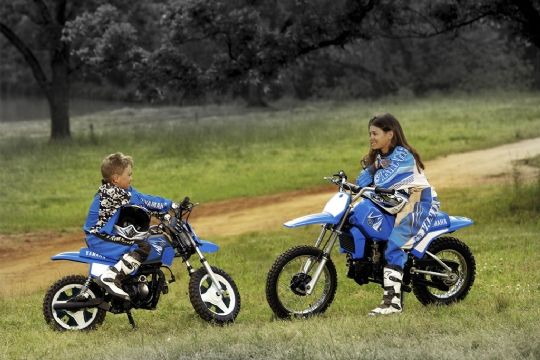 2009款PW50儿童摩托车