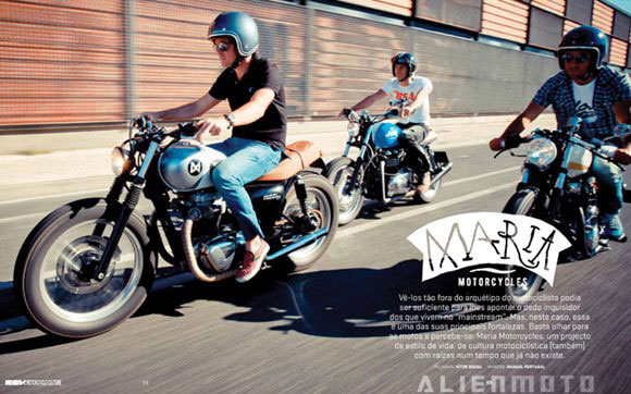 改装厂牌Maria Motorcycles介绍