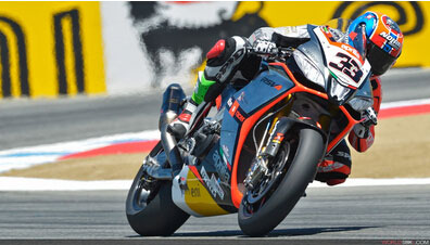 阿普利亚当家超跑Aprilia RSV4