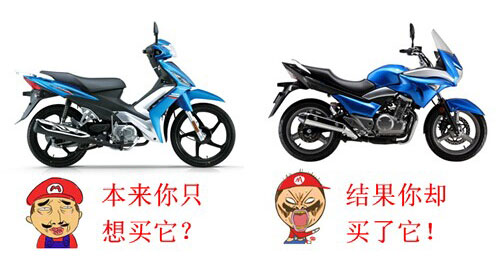 用经济学原理,教你选摩托车