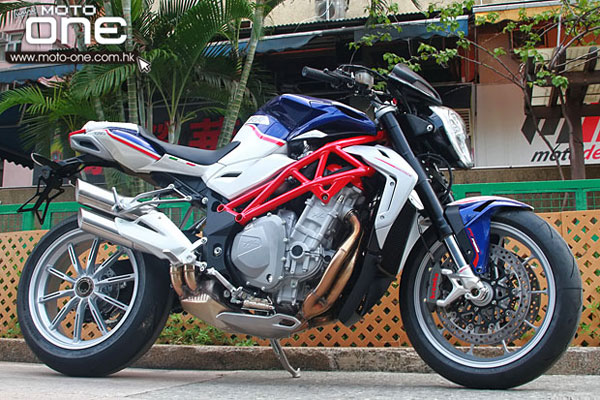 2014 MV AGUSTA 1090 BRUTALE RR ABS