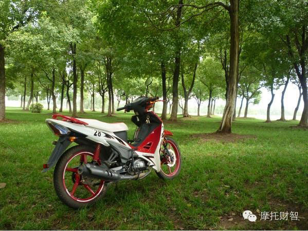 建设K8弯梁摩托车 JS110-5赛车版使用体会